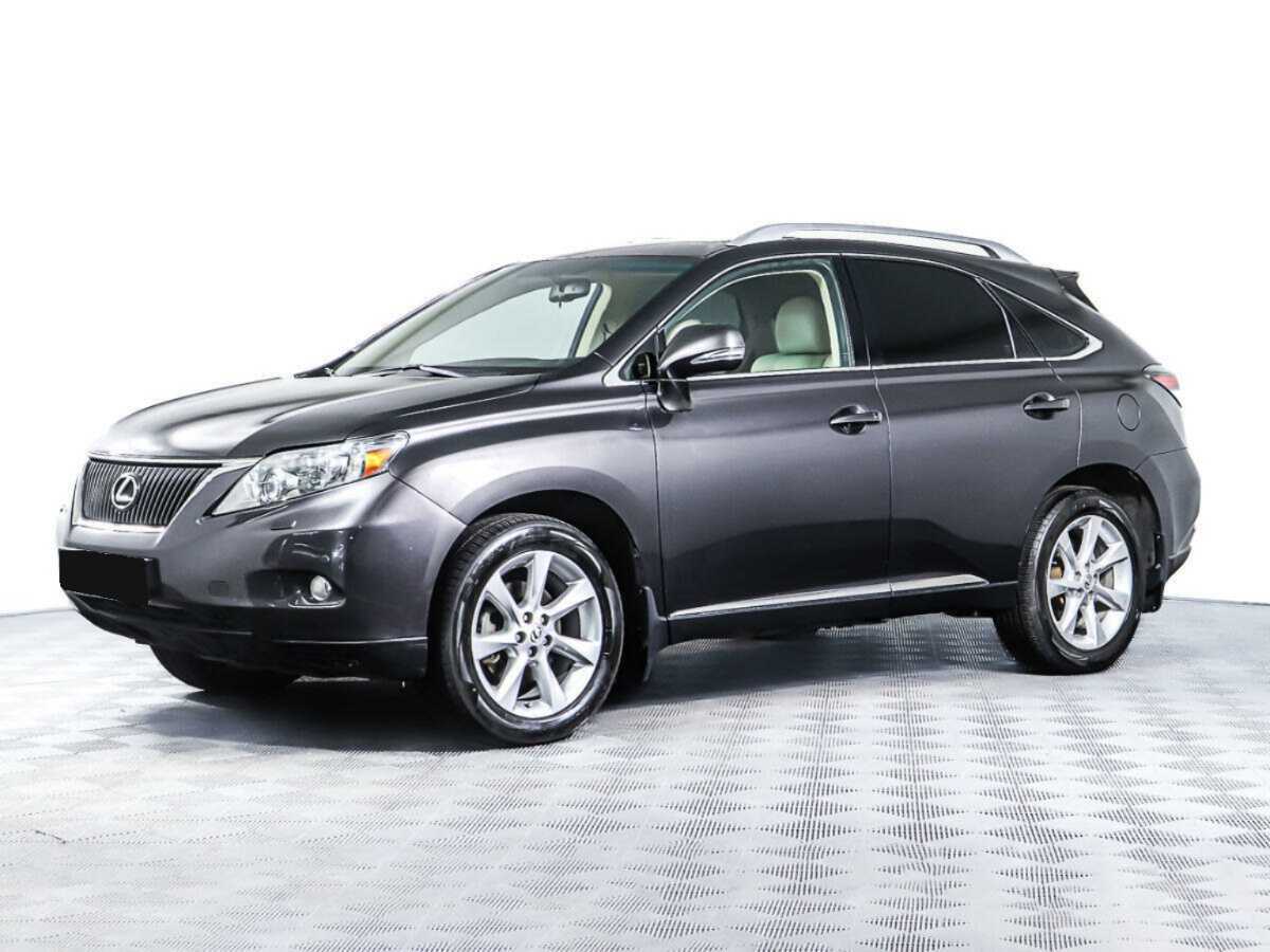 Купить Lexus RX с пробегом. Фото: #0