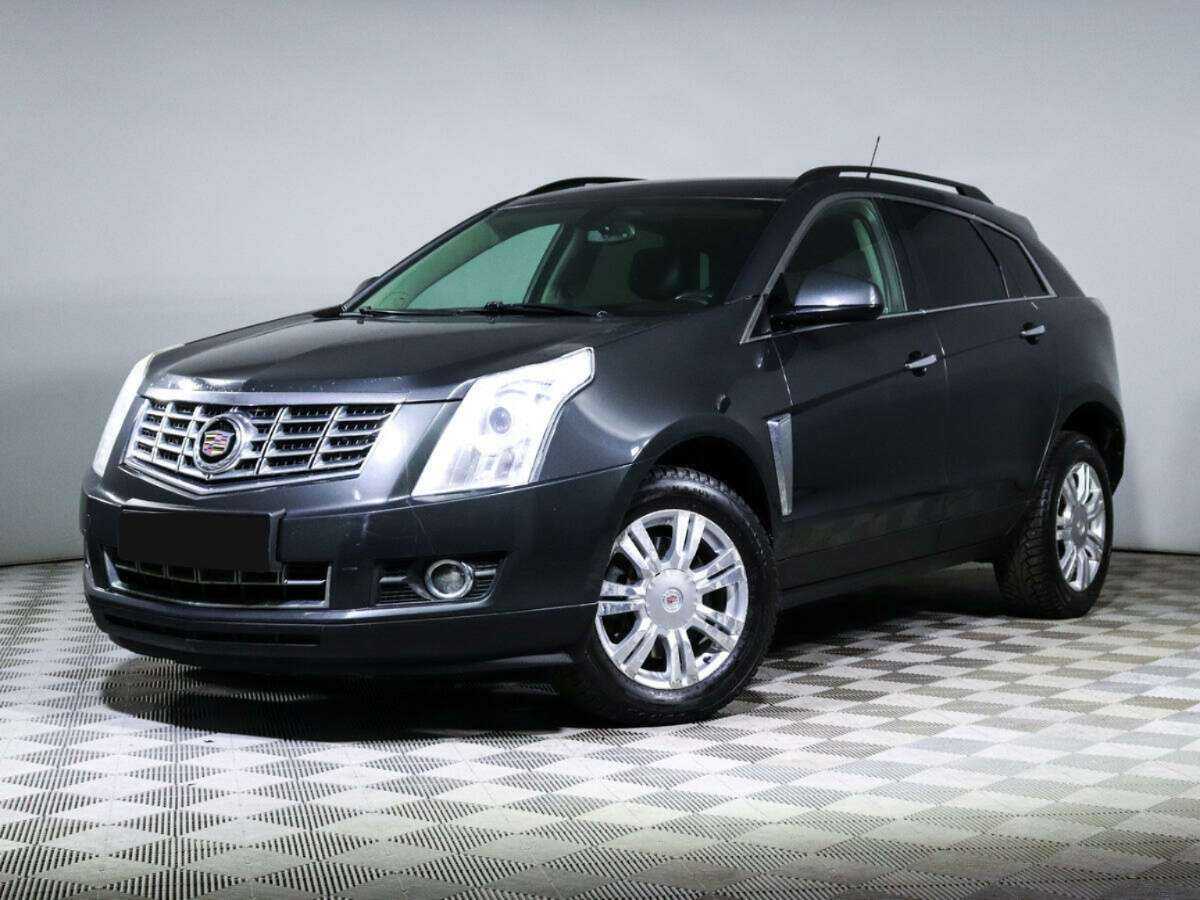 Купить Cadillac SRX с пробегом. Посмотреть фото