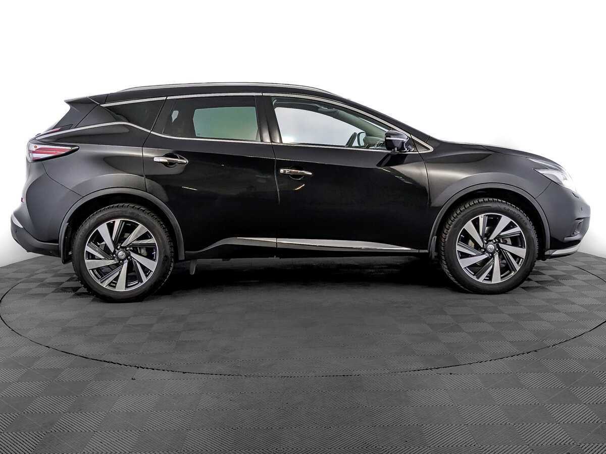 Купить Nissan Murano с пробегом. Фото: #3