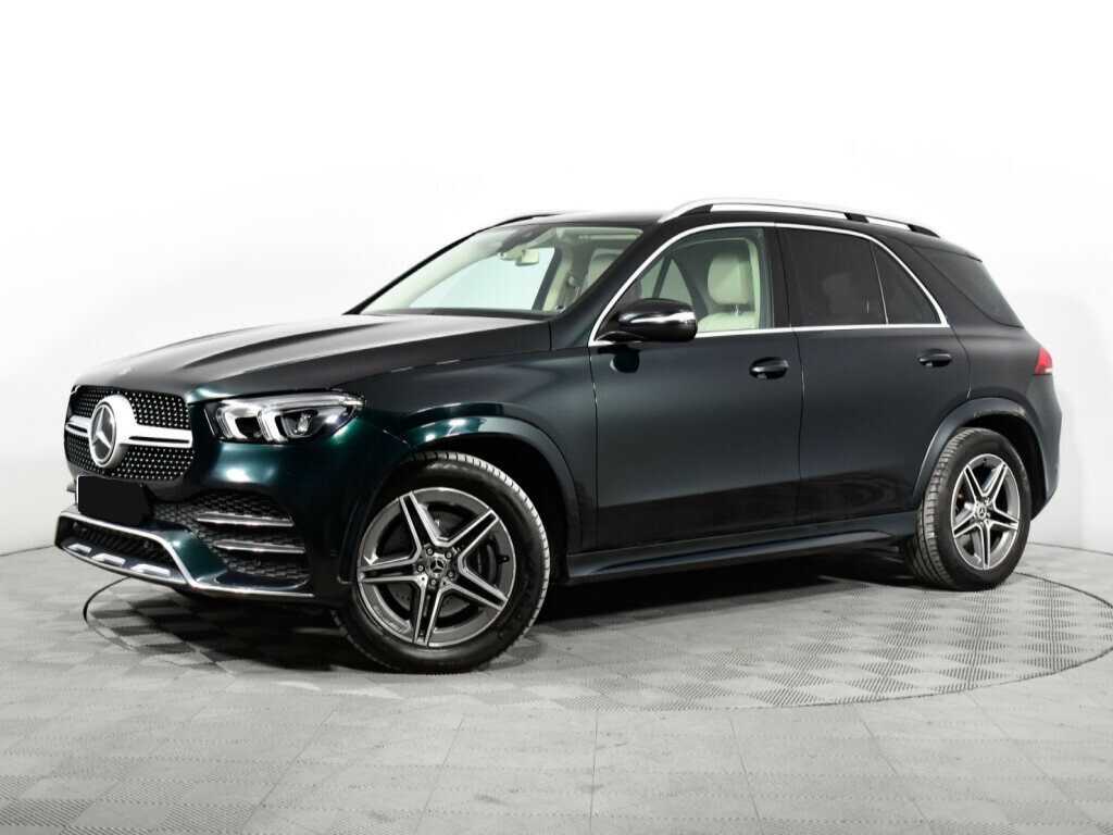 Купить Mercedes-Benz GLE с пробегом. Фото: #0