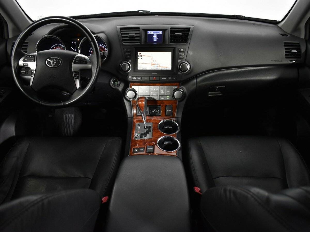 Купить Toyota Highlander с пробегом. Фото: #10