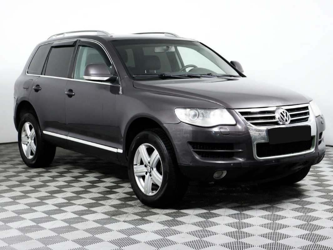 Купить Volkswagen Touareg с пробегом. Фото: #2