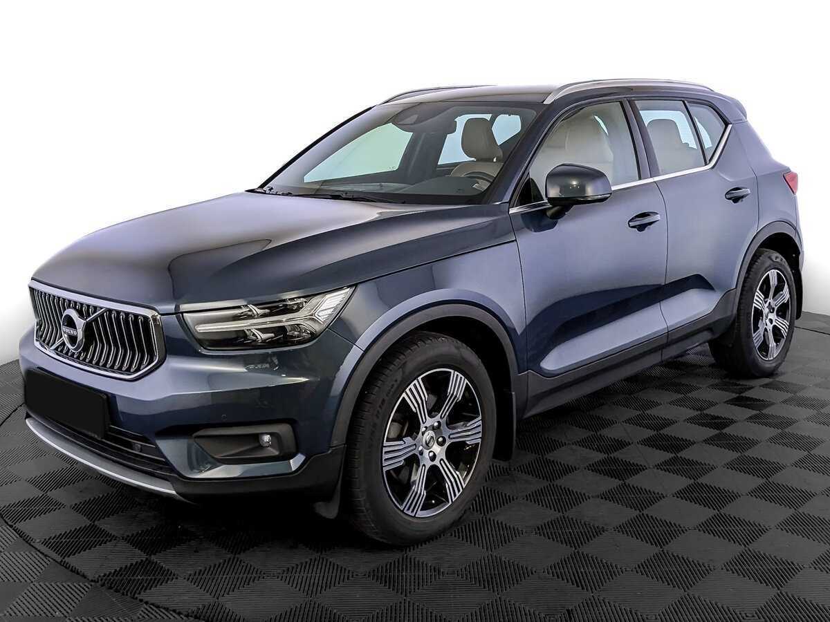 Купить Volvo XC40 с пробегом. Фото: #0