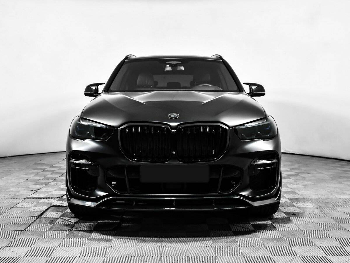 Купить BMW X5 с пробегом. Фото: #1