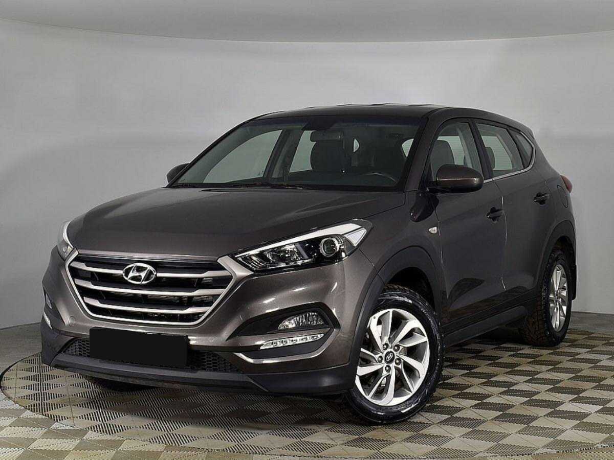 Купить Hyundai Tucson с пробегом. Посмотреть фото
