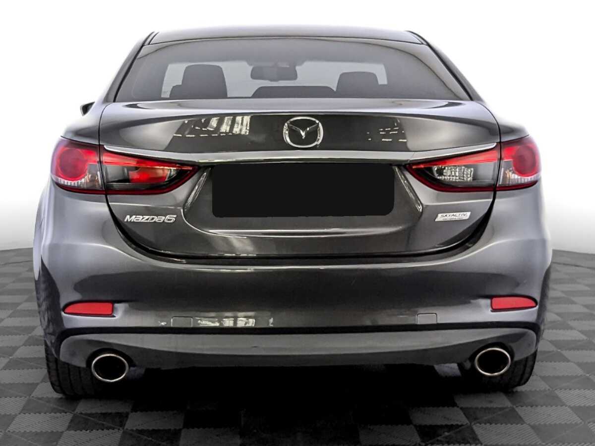 Купить Mazda 6 с пробегом. Фото: #5