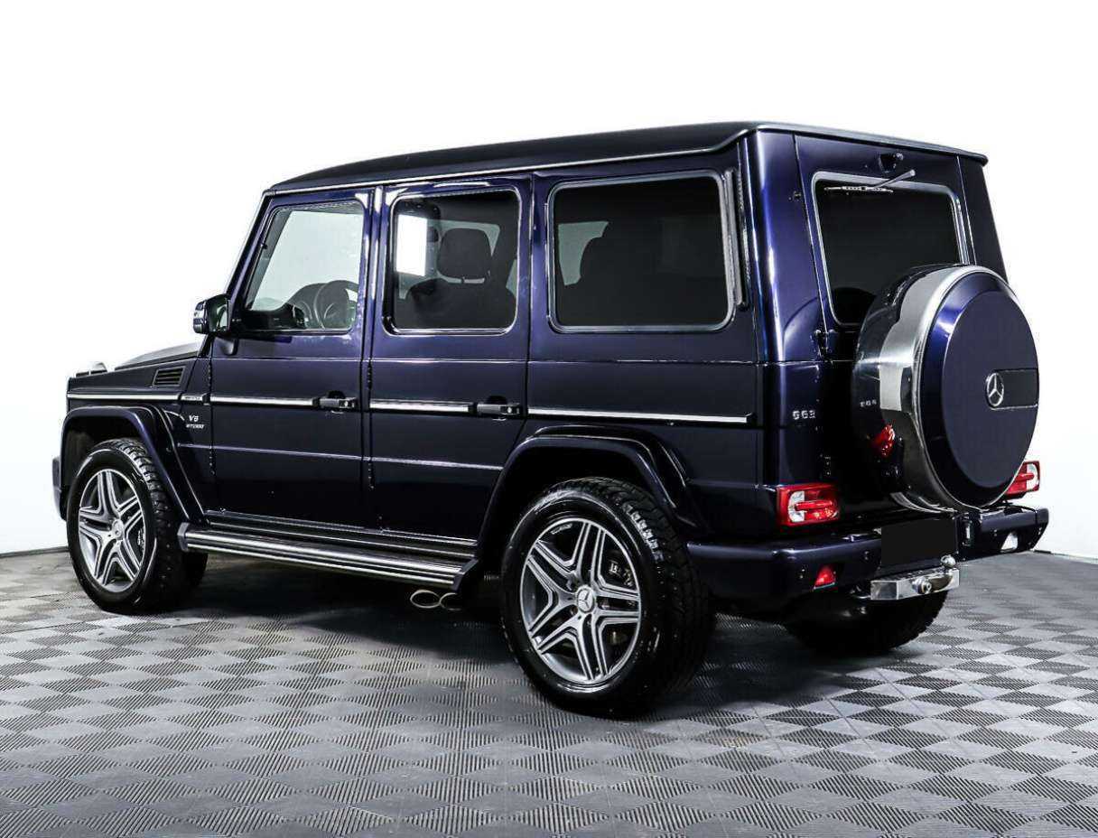 Купить Mercedes-Benz G-Класс AMG с пробегом. Фото: #6