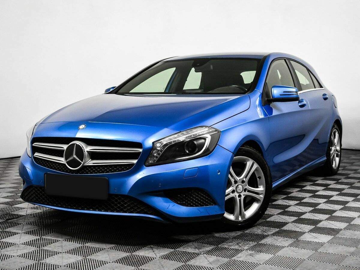 Купить Mercedes-Benz A-Класс с пробегом. Фото: #0