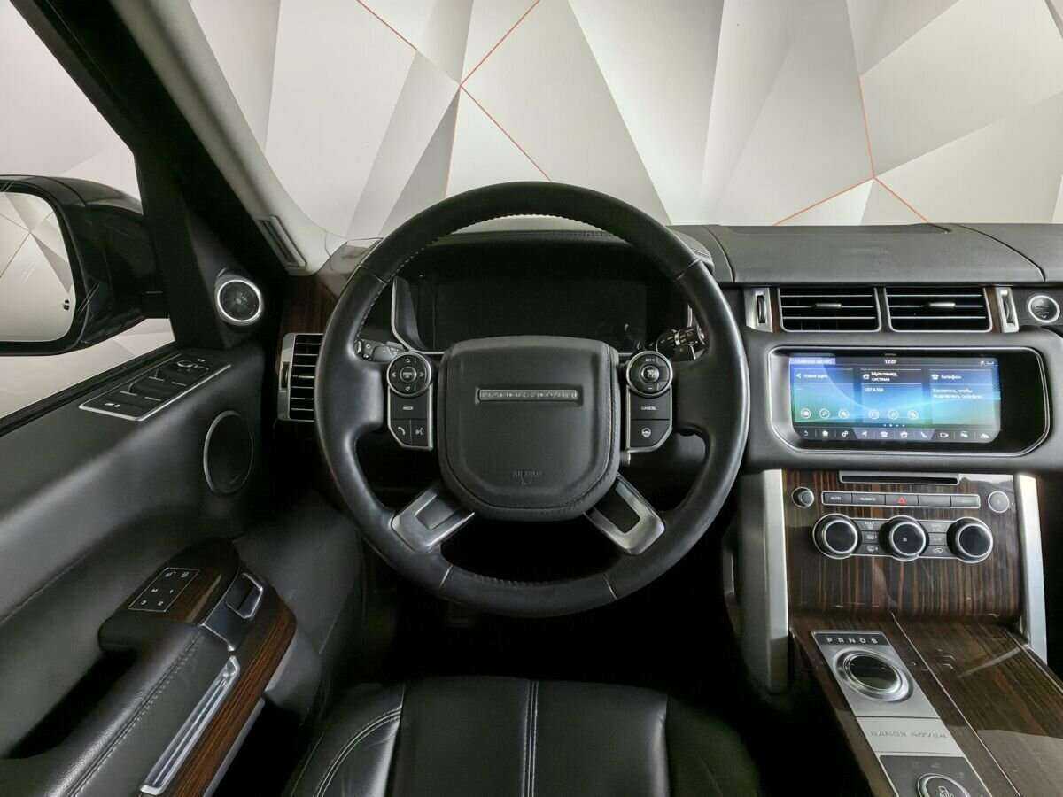 Купить Land Rover Range Rover с пробегом. Фото: #14