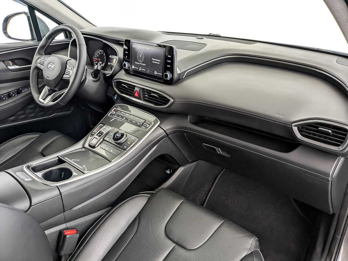 Купить Hyundai Santa Fe с пробегом. Фото: #10