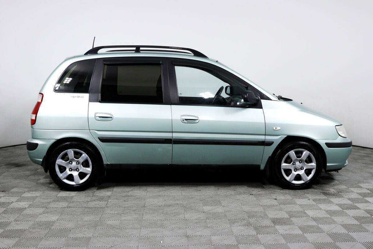 Купить Hyundai Matrix с пробегом. Фото: #3