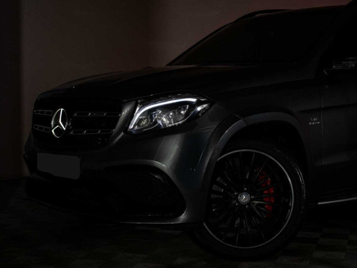 Купить Mercedes-Benz GLS AMG с пробегом. Фото: #18