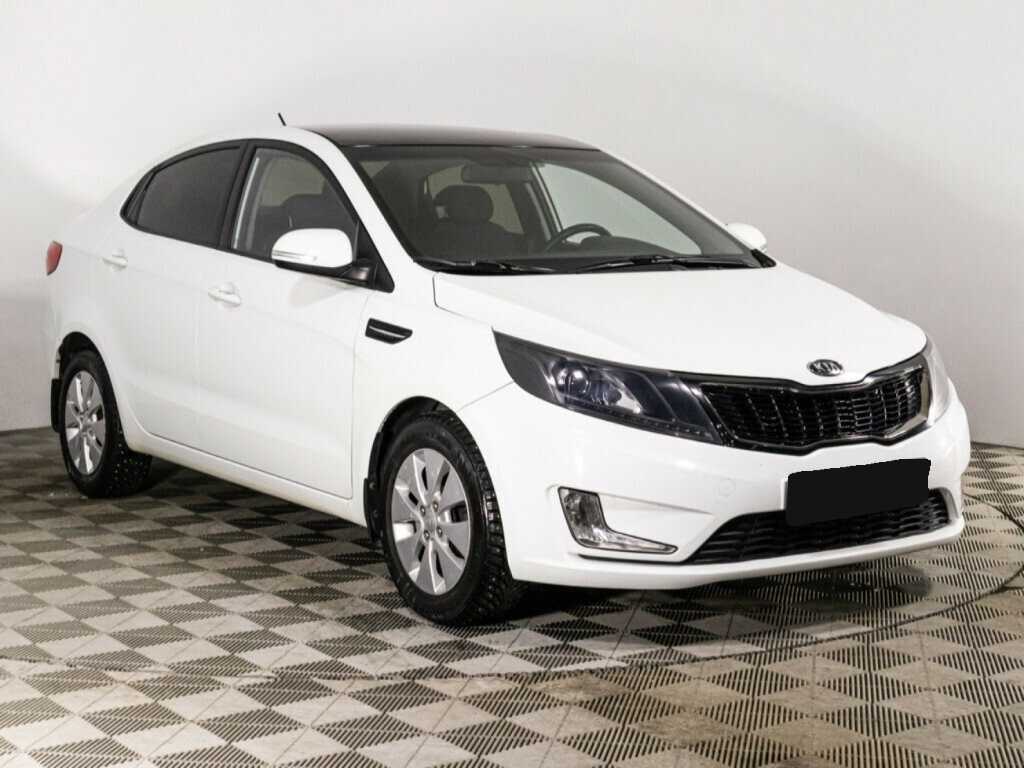 Купить Kia Rio с пробегом. Фото: #2