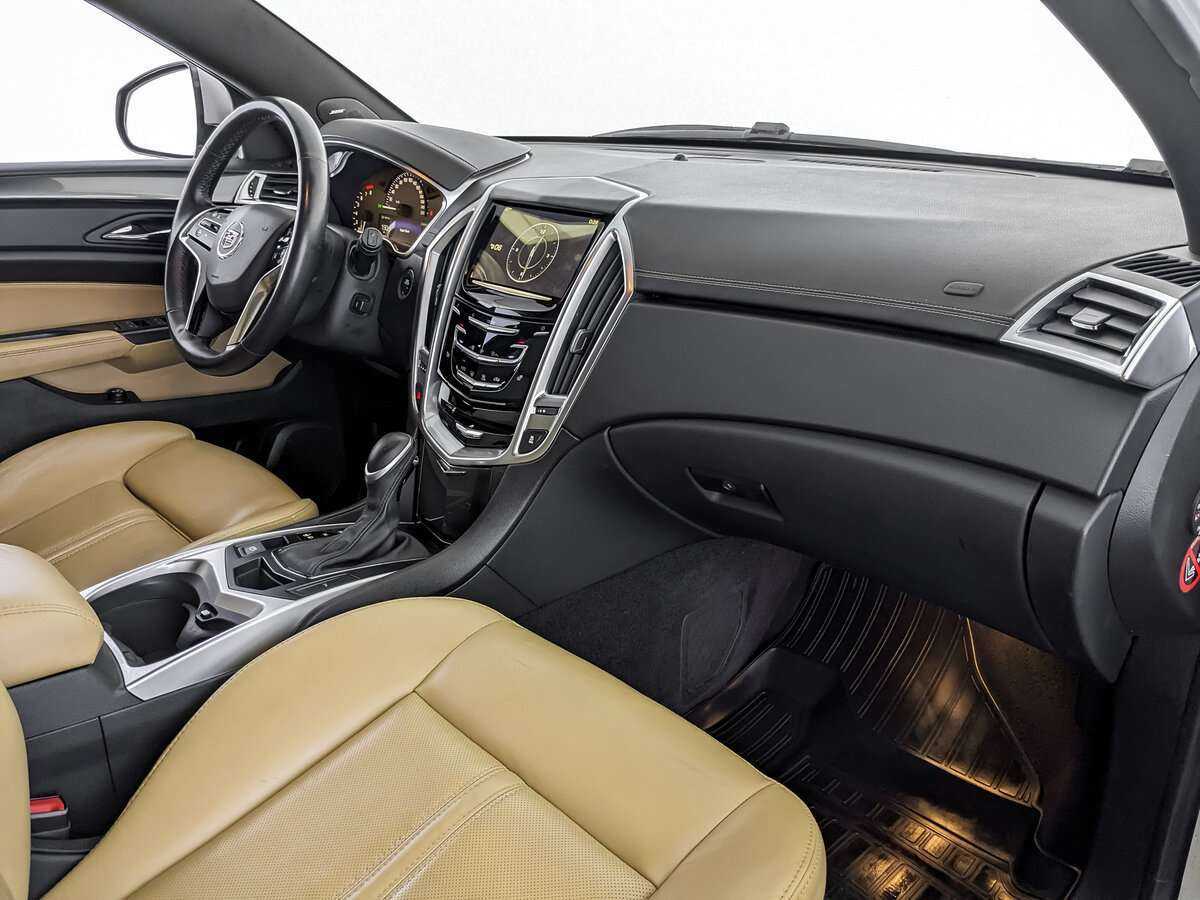 Купить Cadillac SRX с пробегом. Фото: #8