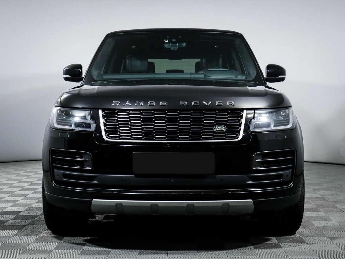 Купить Land Rover Range Rover с пробегом. Фото: #1