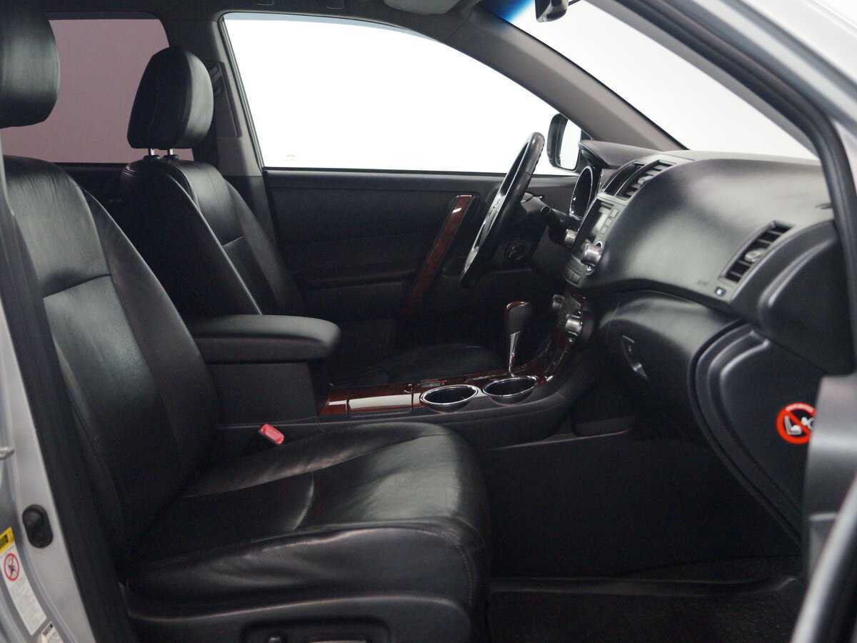 Купить Toyota Highlander с пробегом. Фото: #13