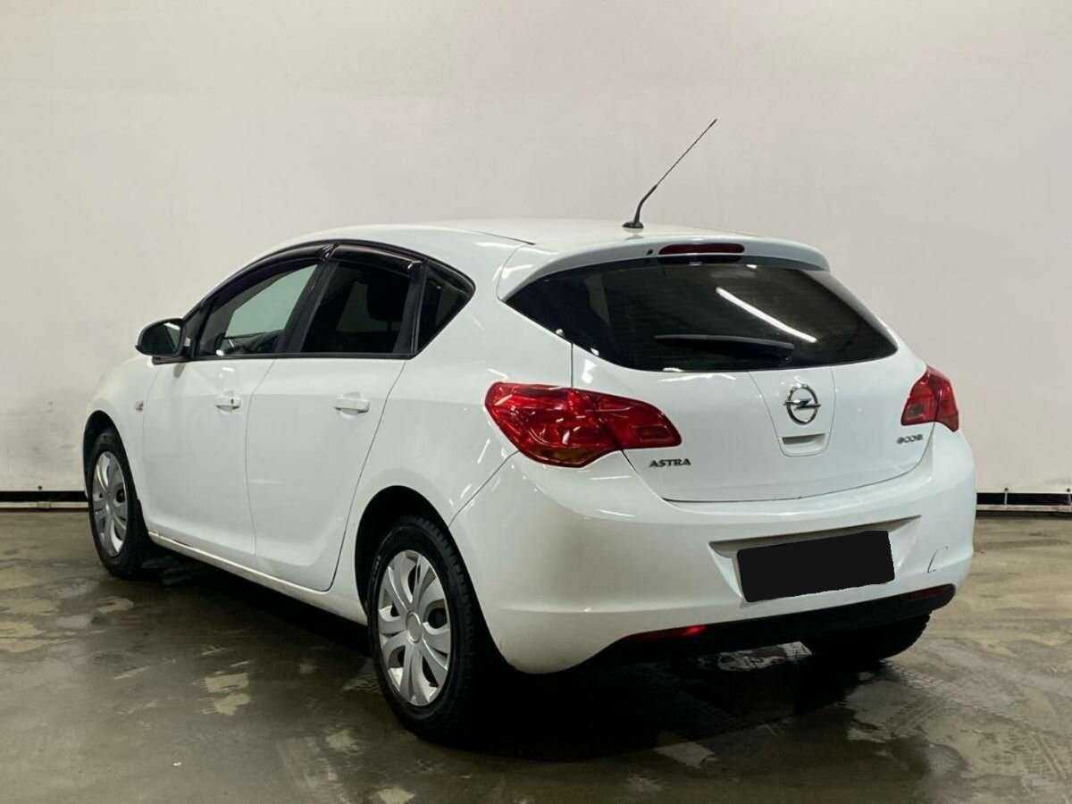 Купить Opel Astra с пробегом. Фото: #6