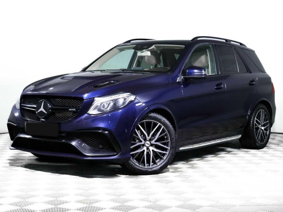 Купить Mercedes-Benz GLE с пробегом. Посмотреть фото