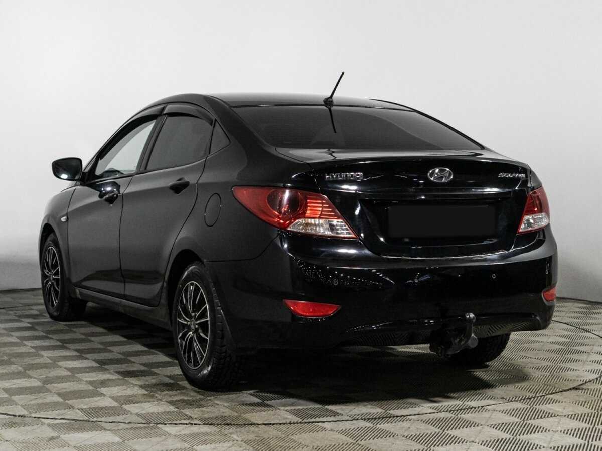 Купить Hyundai Solaris с пробегом. Фото: #6
