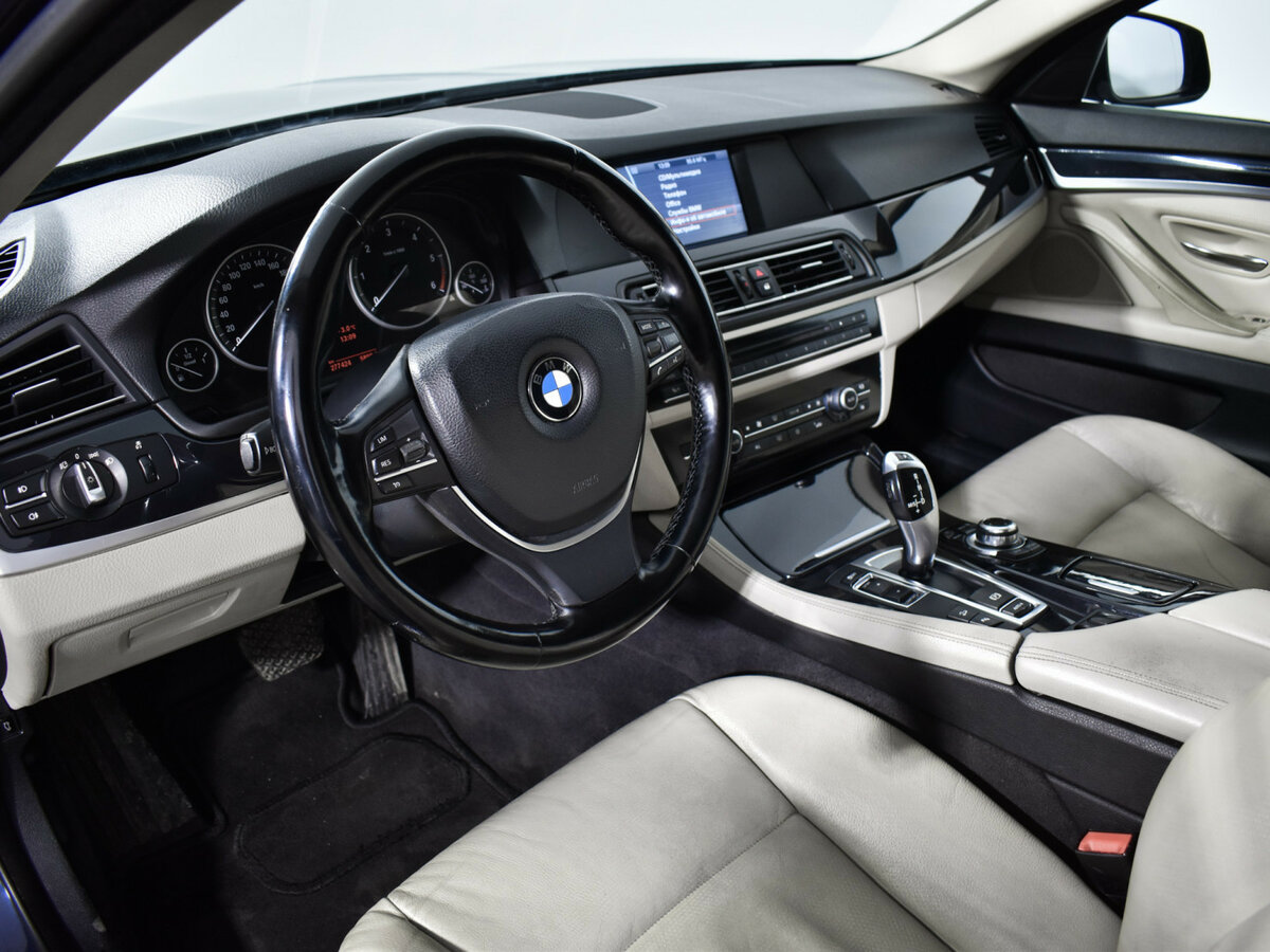 Купить BMW 5 серии с пробегом. Фото: #7