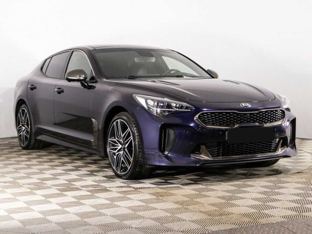 Купить Kia Stinger с пробегом. Фото: #2