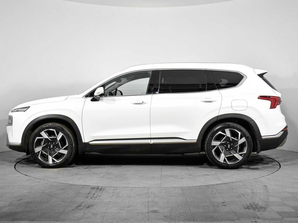 Купить Hyundai Santa Fe с пробегом. Фото: #6
