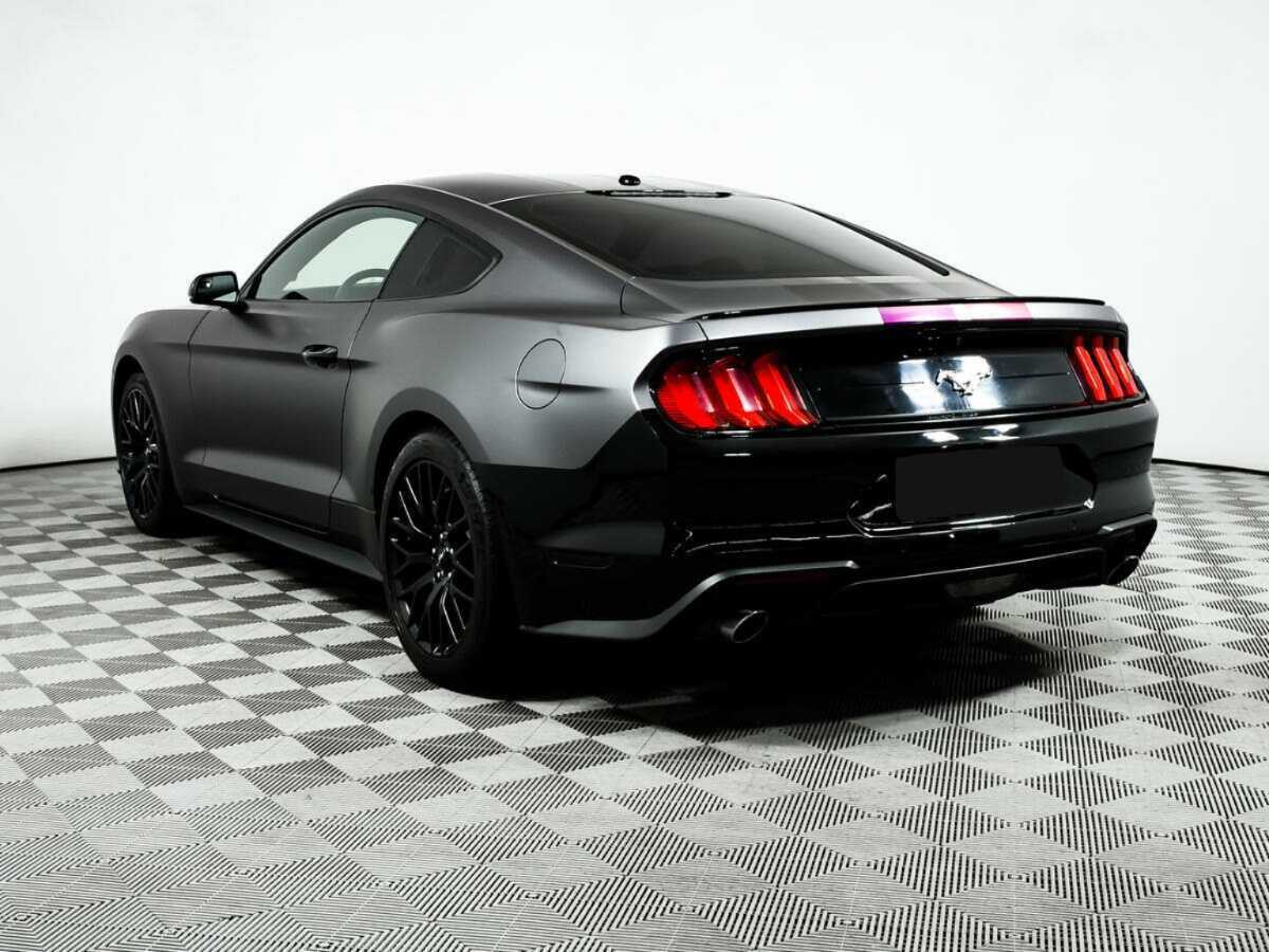 Купить Ford Mustang с пробегом. Фото: #6
