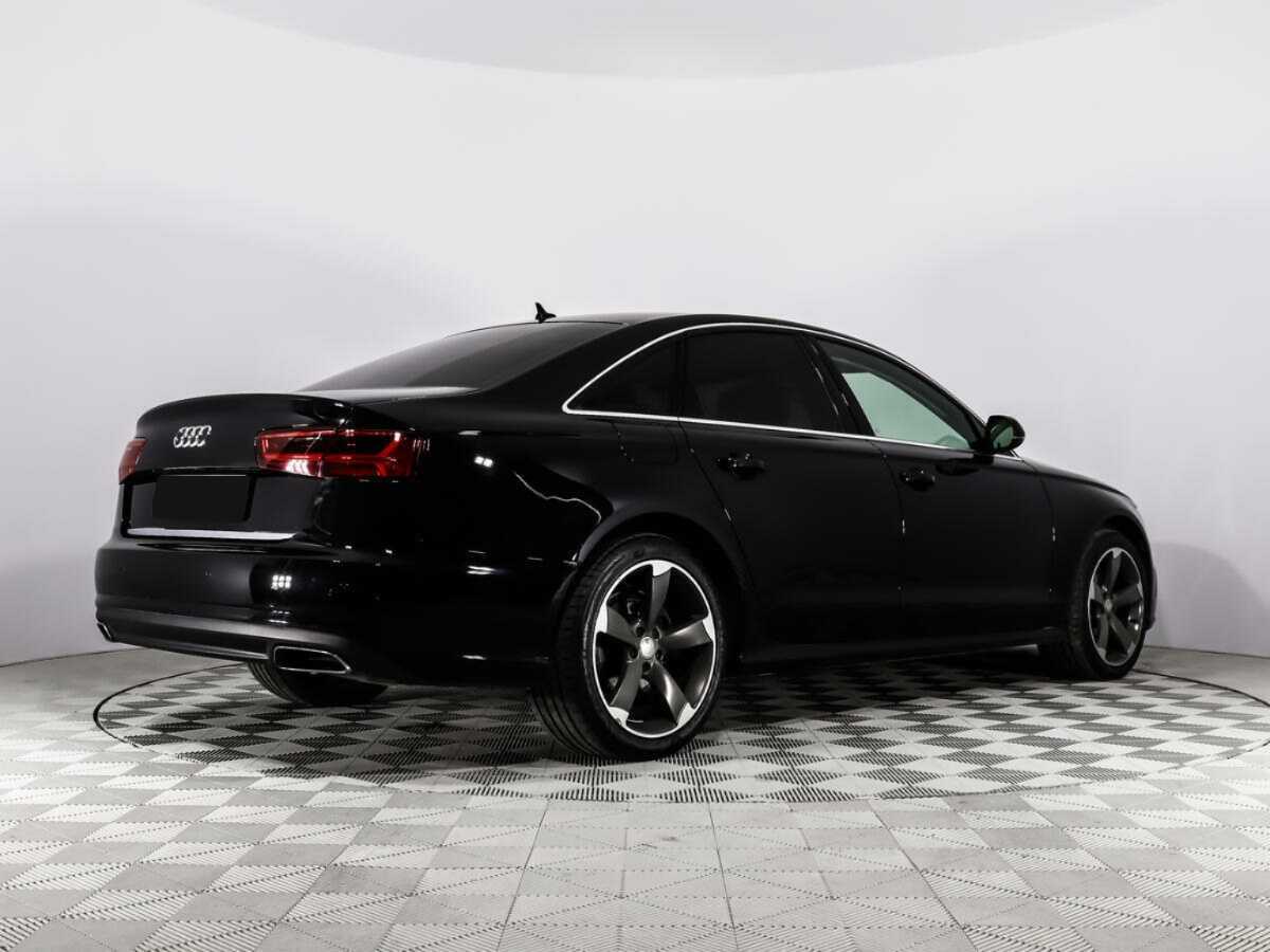 Купить Audi A6 с пробегом. Фото: #4