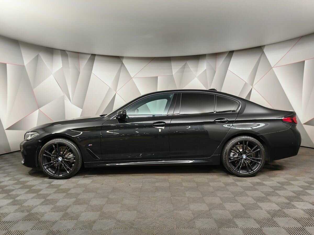 Купить BMW 5 серии с пробегом. Фото: #4