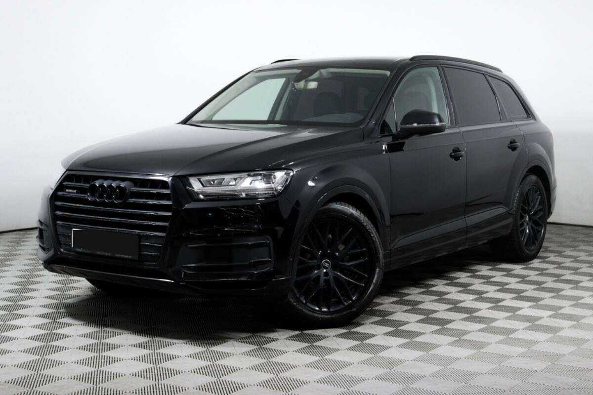 Купить Audi Q7 с пробегом. Посмотреть фото