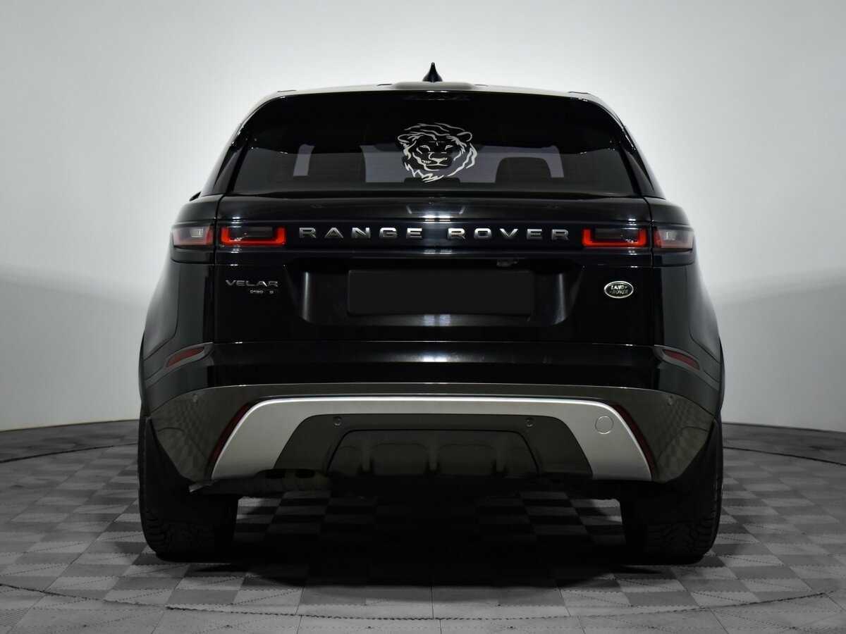 Купить Land Rover Range Rover Velar с пробегом. Фото: #4