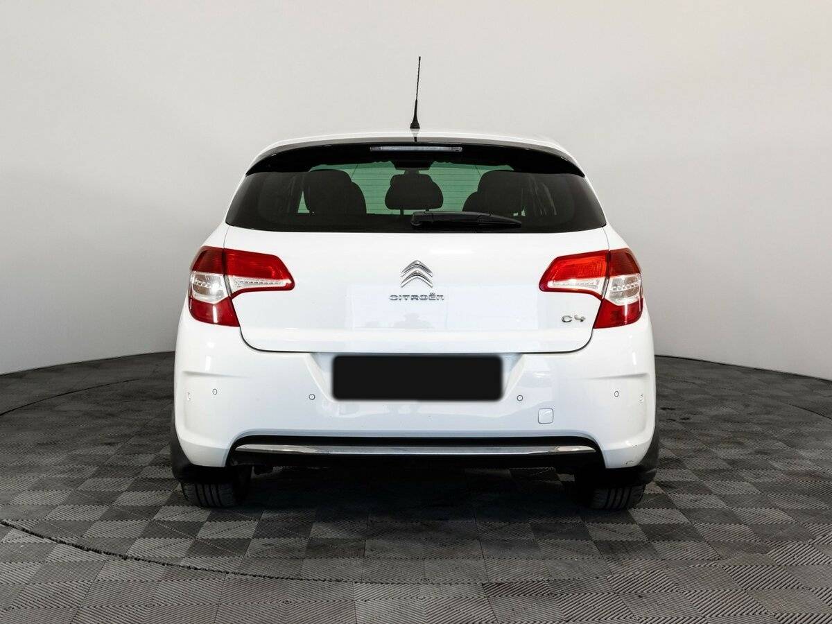 Купить Citroen C4 с пробегом. Фото: #5