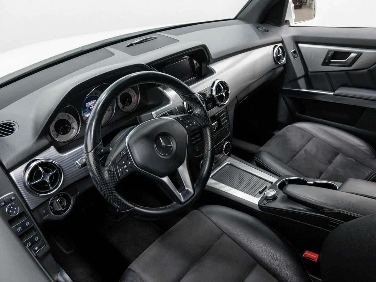 Купить Mercedes-Benz GLK-Класс с пробегом. Фото: #14
