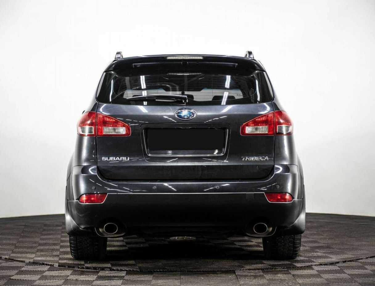 Купить Subaru Tribeca с пробегом. Фото: #4