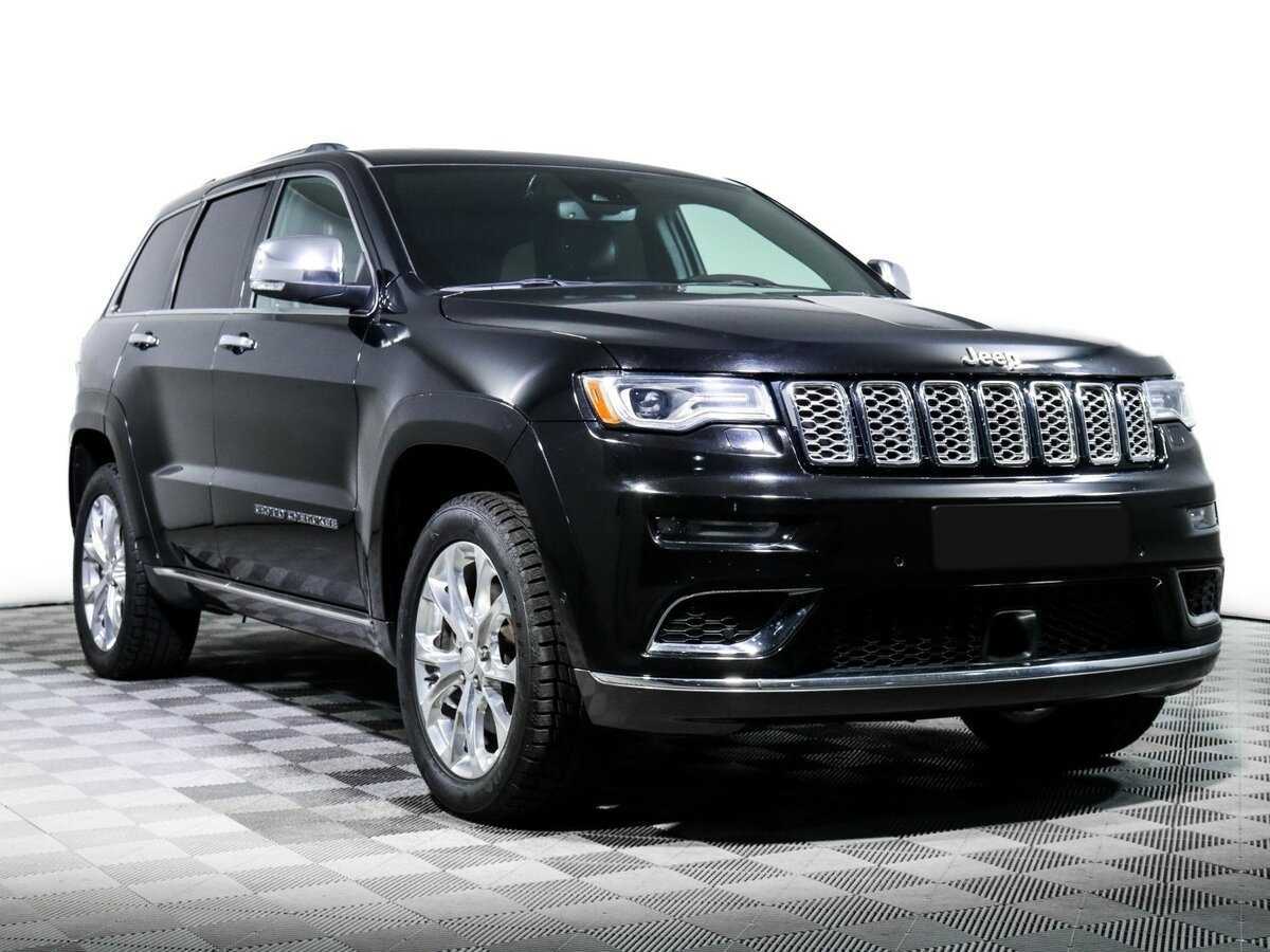 Купить Jeep Grand Cherokee с пробегом. Фото: #2