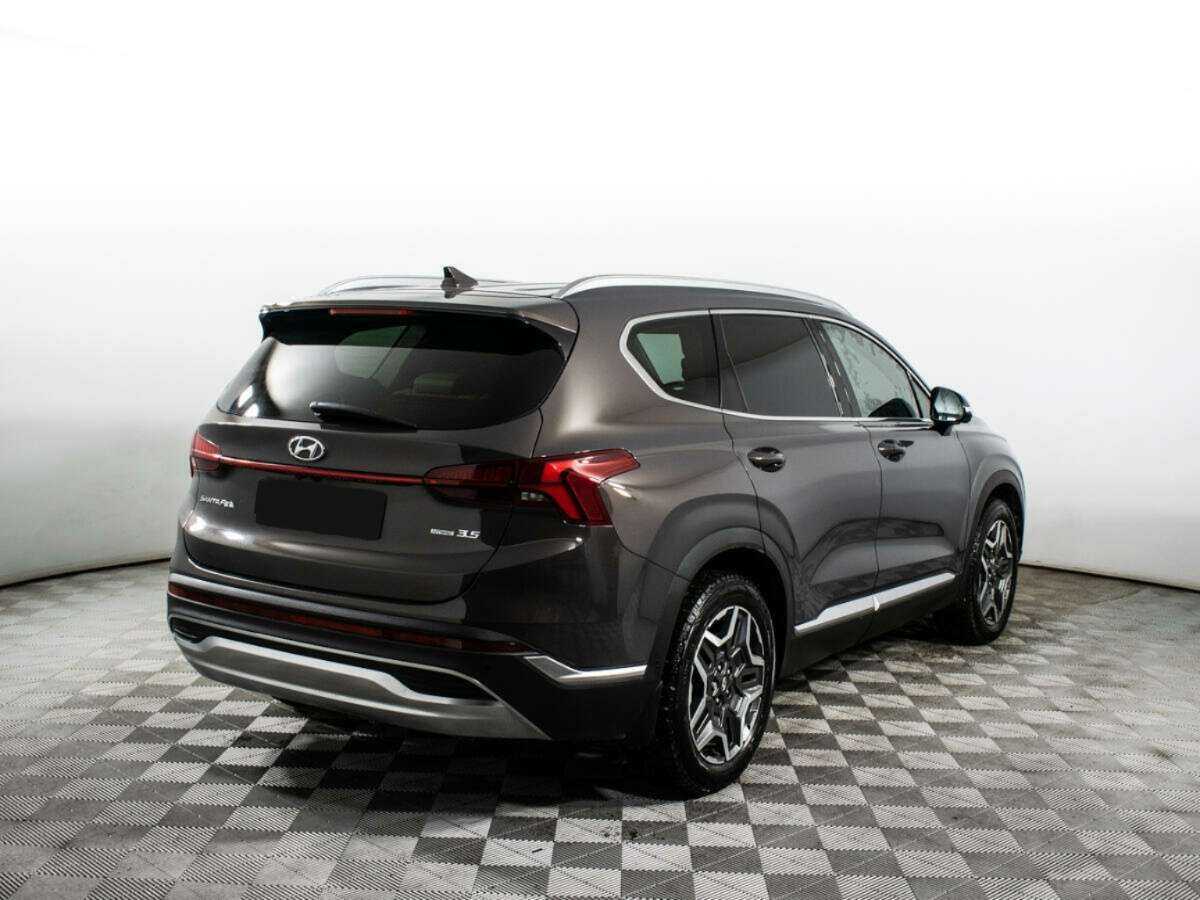 Купить Hyundai Santa Fe с пробегом. Фото: #4