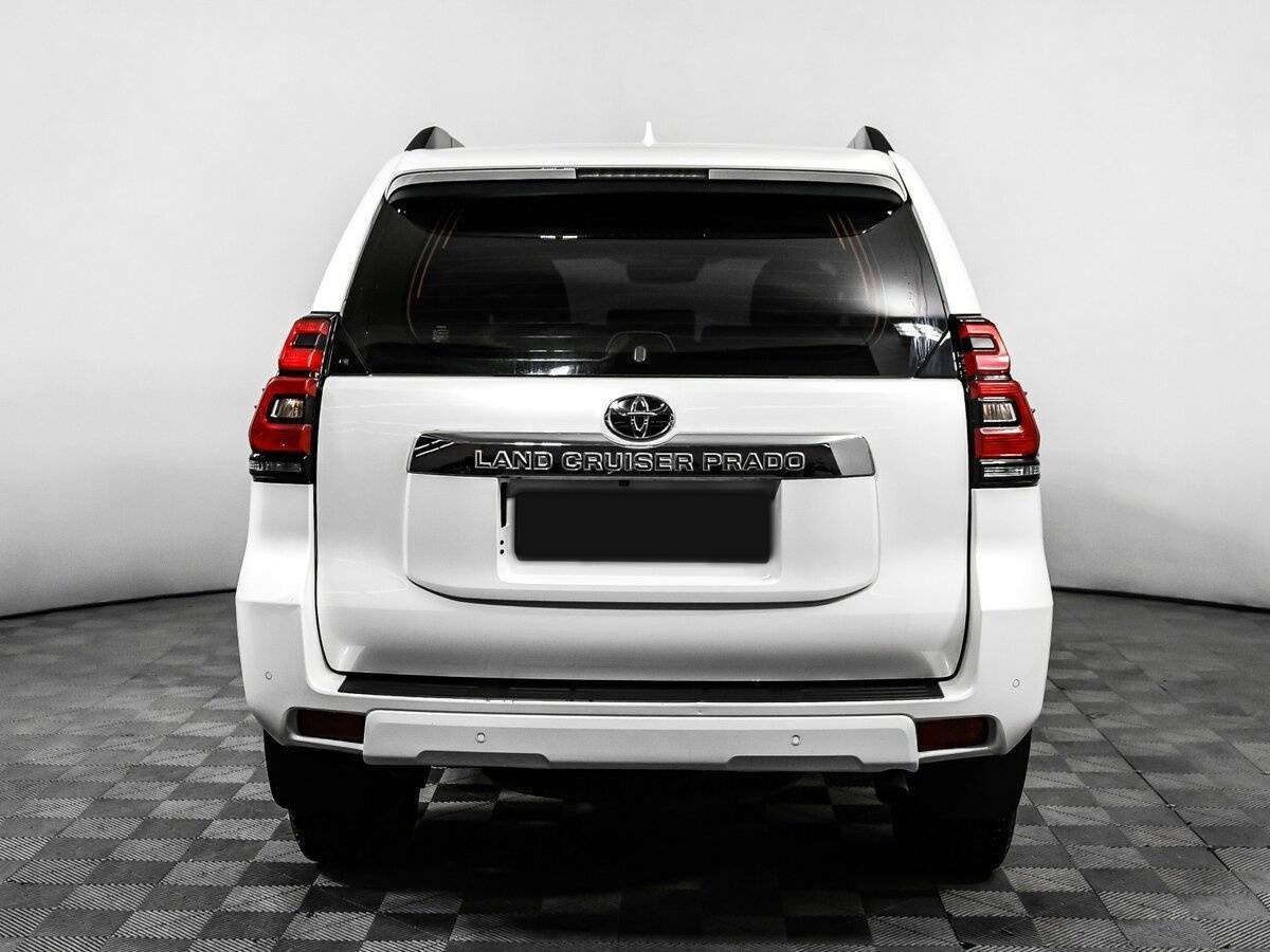Купить Toyota Land Cruiser Prado с пробегом. Фото: #5