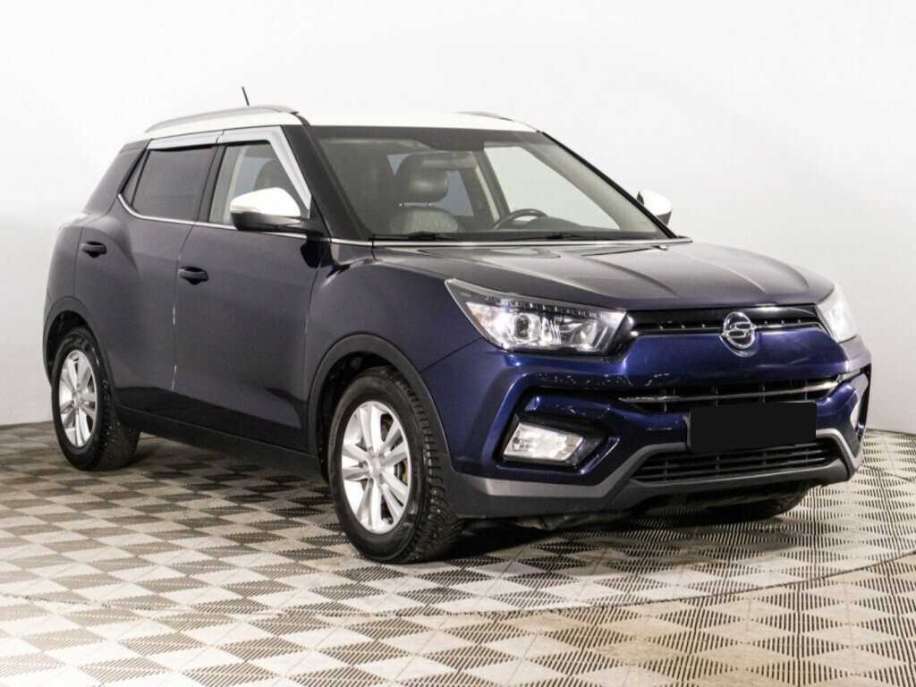 Купить SsangYong Tivoli с пробегом. Фото: #2