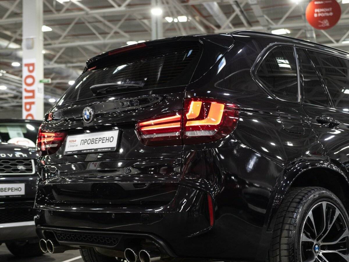 Купить BMW X5 с пробегом. Фото: #6