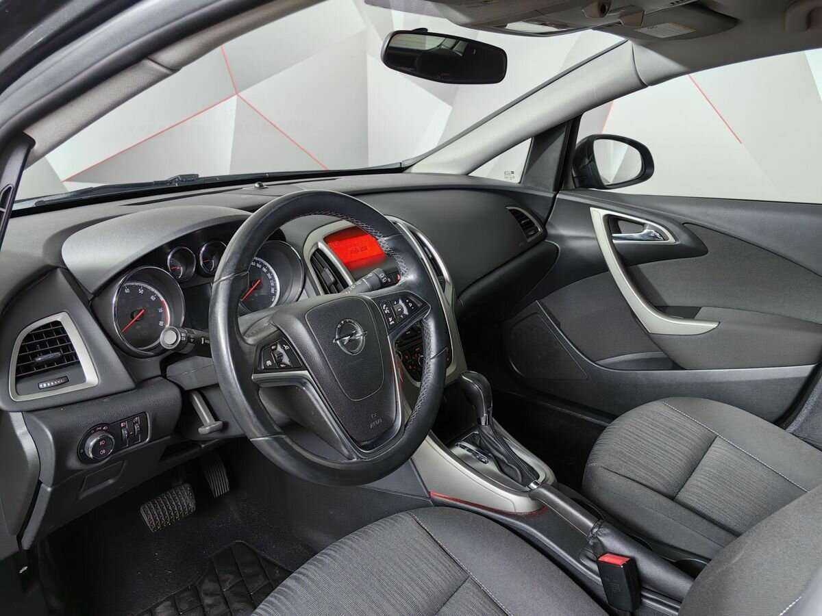 Купить Opel Astra с пробегом. Фото: #13