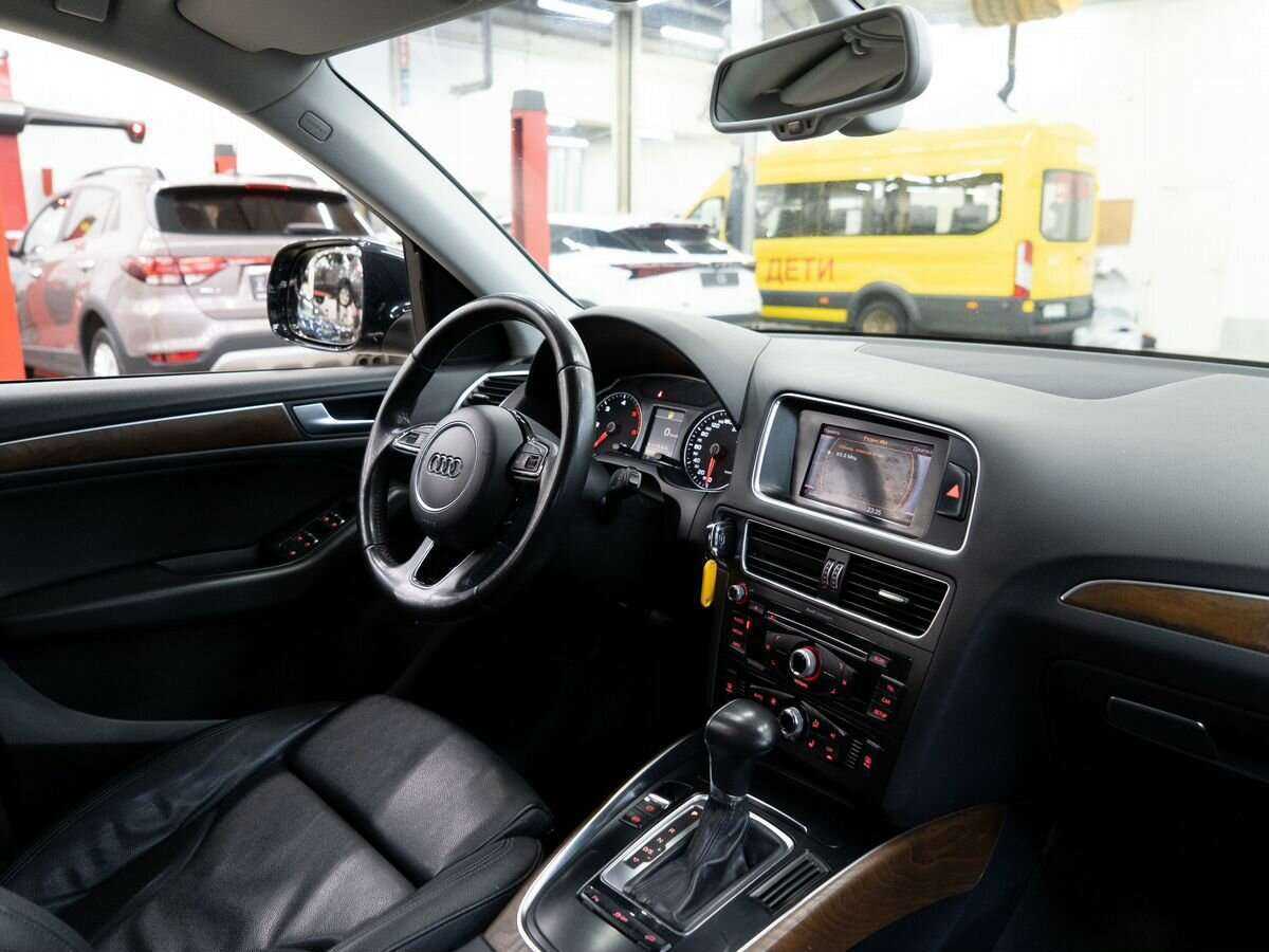 Купить Audi Q5 с пробегом. Фото: #15