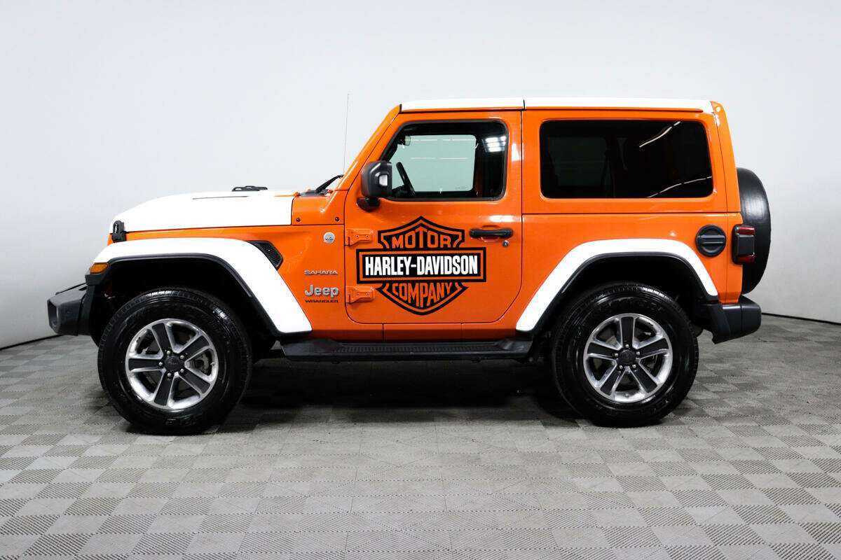 Купить Jeep Wrangler с пробегом. Фото: #6