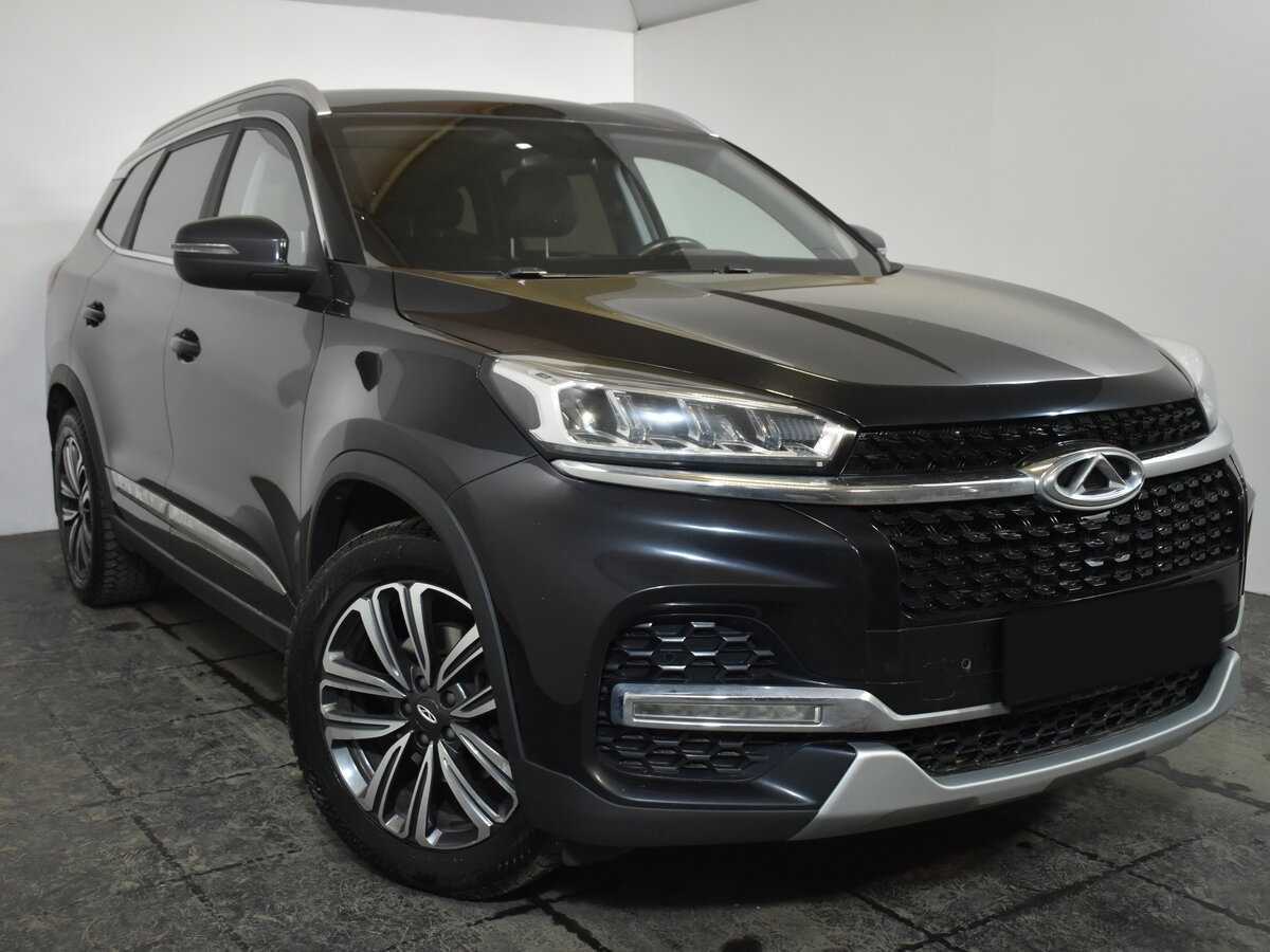 Купить Chery Tiggo 8 с пробегом. Фото: #0
