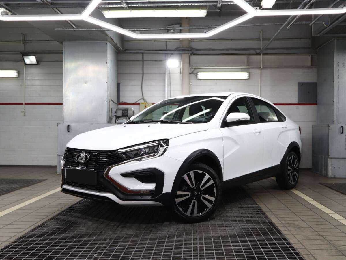Купить Lada (ВАЗ) Vesta с пробегом. Фото: #0