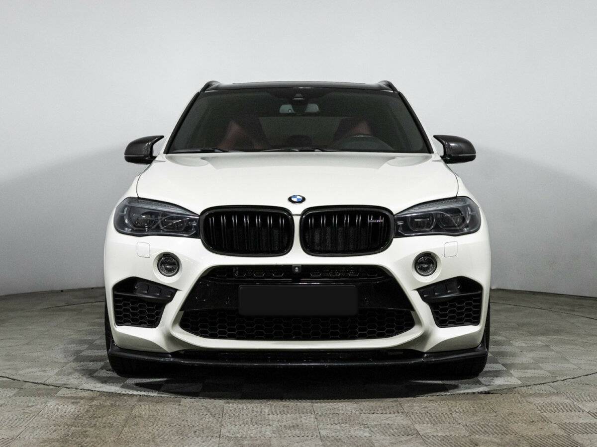 Купить BMW X5 M с пробегом. Фото: #1
