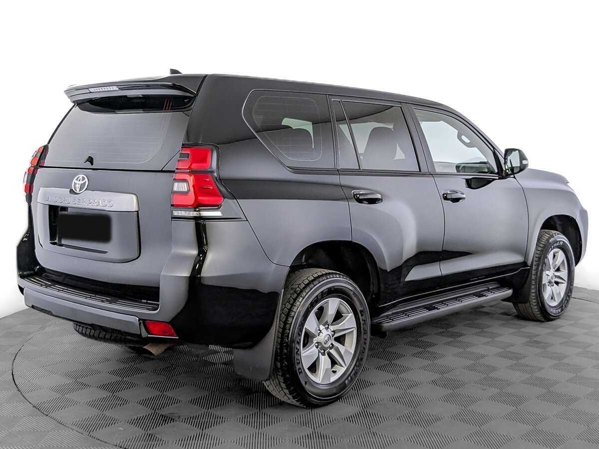 Купить Toyota Land Cruiser Prado с пробегом. Фото: #4