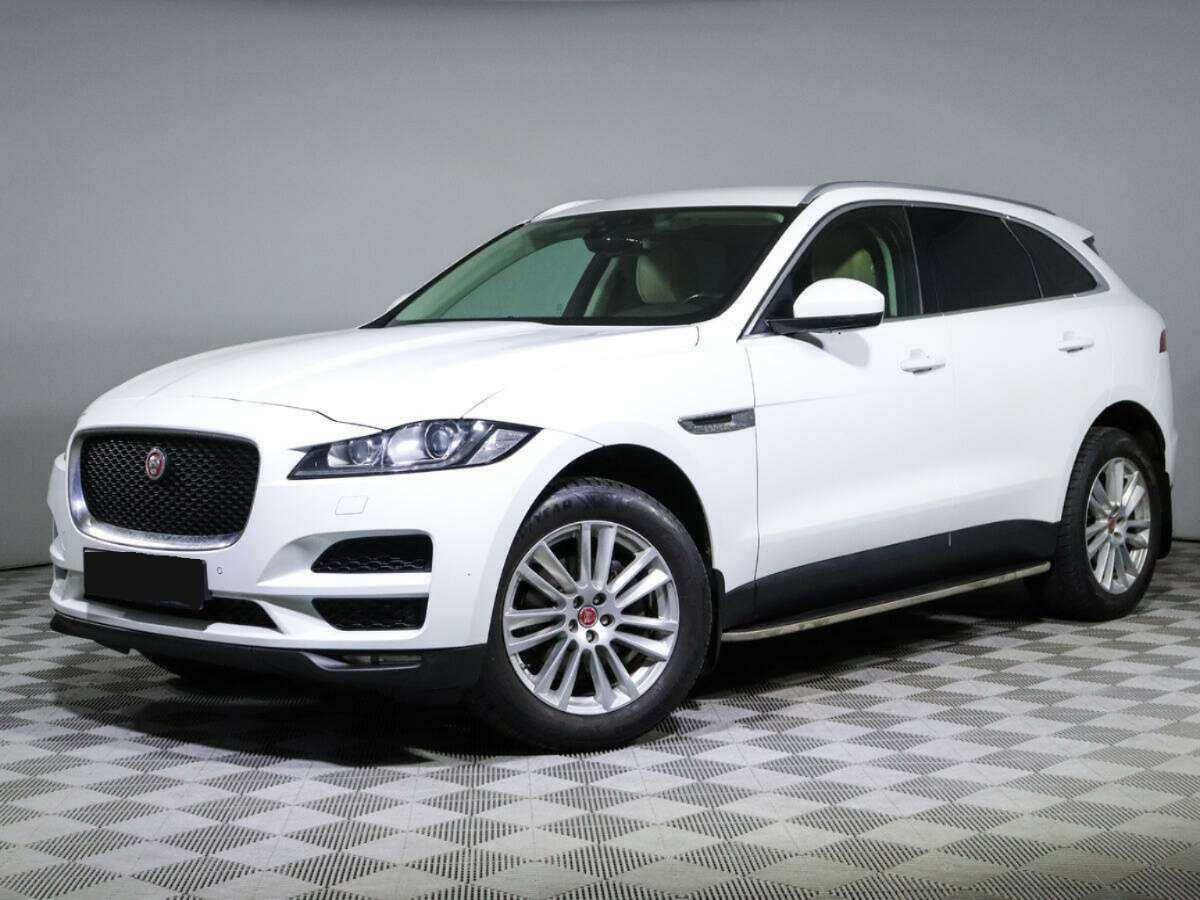 Купить Jaguar F-Pace с пробегом. Посмотреть фото