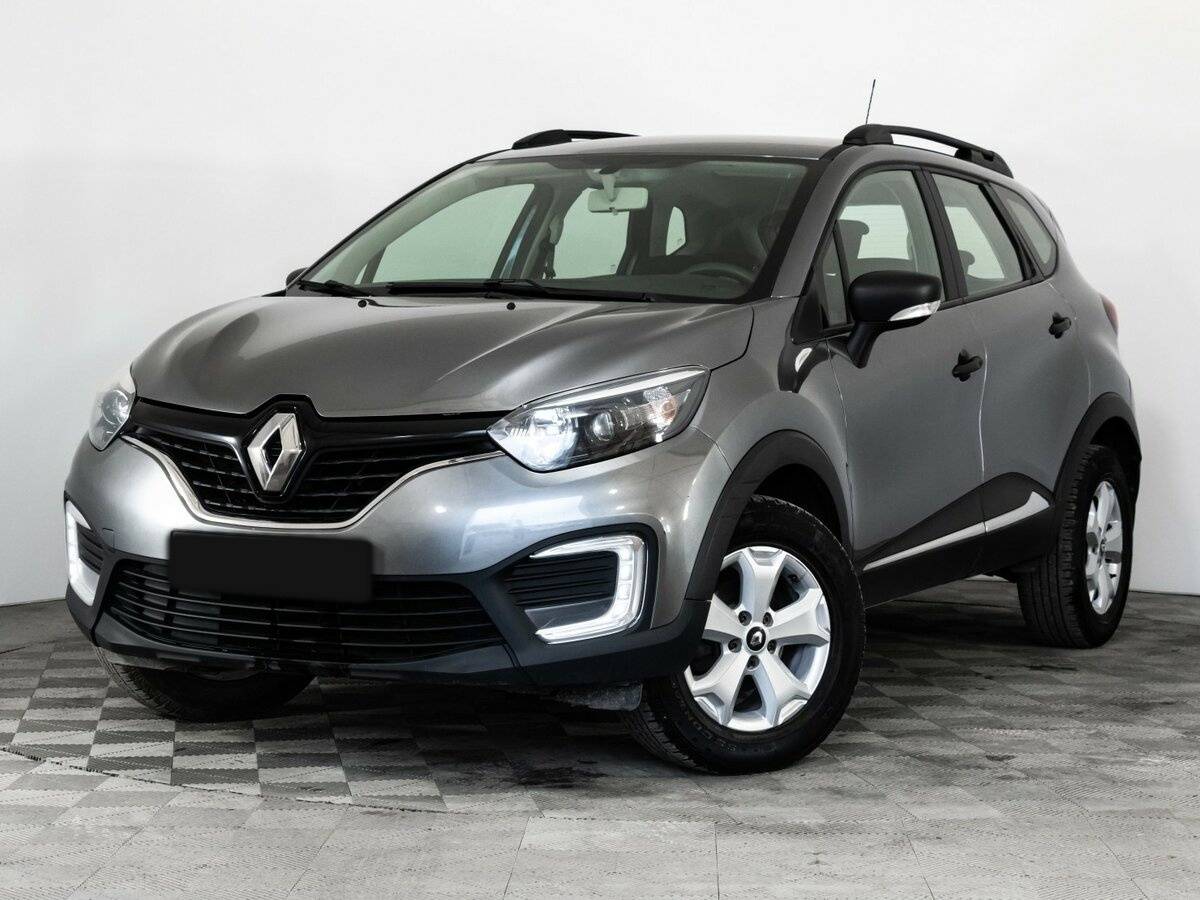 Купить Renault Kaptur с пробегом. Посмотреть фото