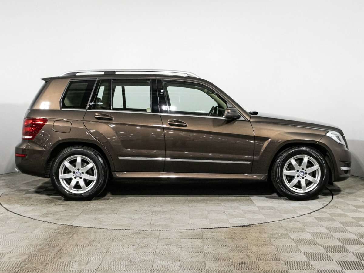 Купить Mercedes-Benz GLK-Класс с пробегом. Фото: #3