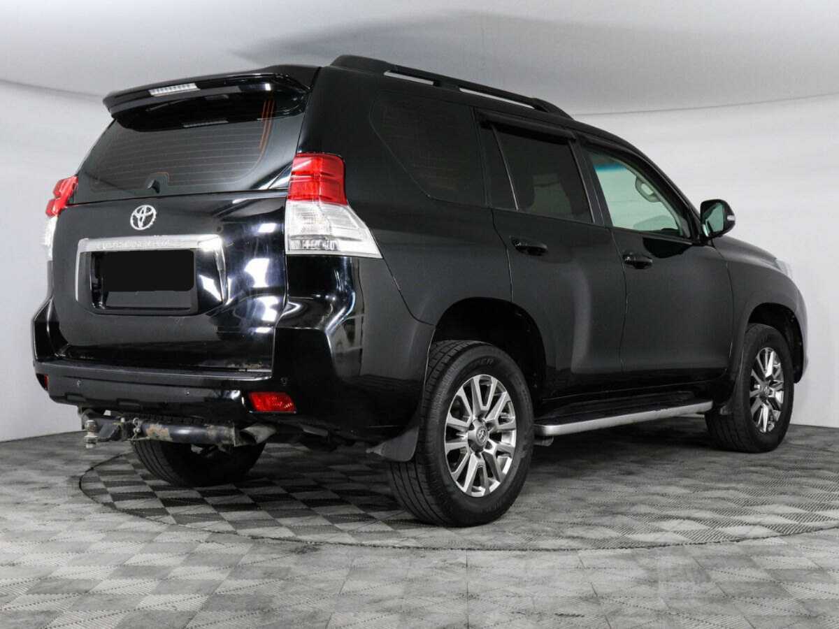 Купить Toyota Land Cruiser Prado с пробегом. Фото: #2